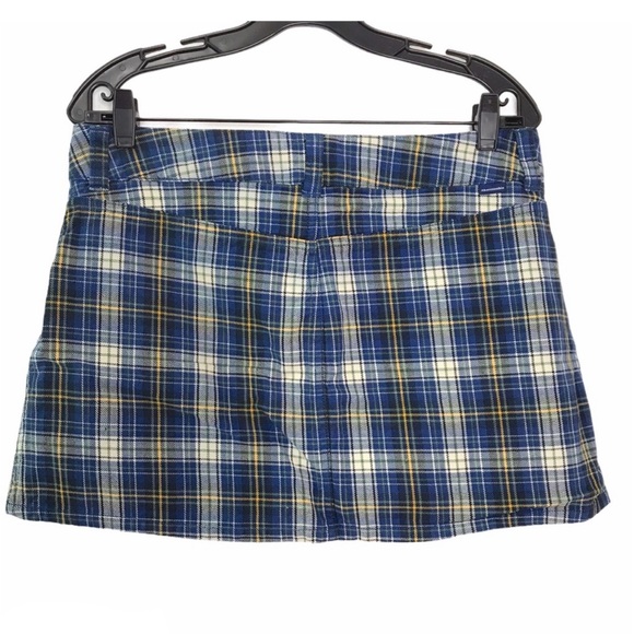 Vintage Abercrombie & Fitch x 90’s y2k plaid mini skirt - Picture 4 of 8
